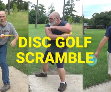 Disc Golf Scramble at TC Jester - B11