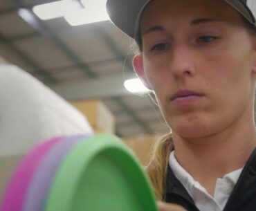 Test Flight Putter | Behind the Disc with Paige Pierce | Discraft Discs