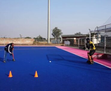 The art and science of hitting the ball with a short back swing. Part 2