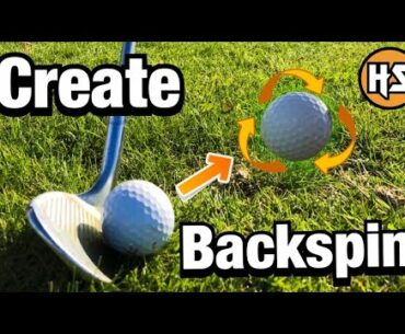 Create Backspin With Your Wedges