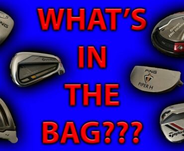 WHATS IN THE BAG? | 2020 | OLD SCHOOL WEDGE?