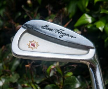 1999 Ben Hogan Apex Plus Irons - The Vintage Golfer
