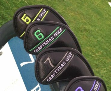 Do the unique customize golf iron cover