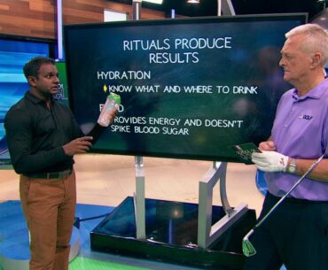 School of Golf: Find Your Ritual-Health Tips | Golf Channel