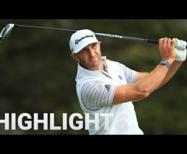 Dustin Johnson Extended Highlights From Round 1 At PGA Championship 2020