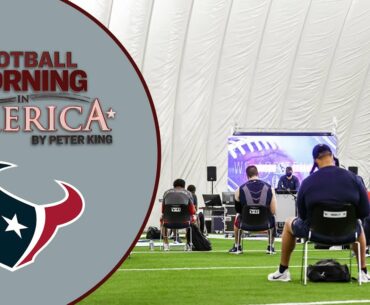 A day in the life of the Houston Texans during a pandemic | Football Morning in America | NBC Sports