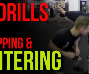 6 Drills For Slipping & Entering - Self Defense and MMA Techniques [Flow Of Combat]