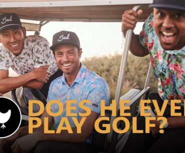 How Much Golf Does the Founder of Bad Birdie Play?