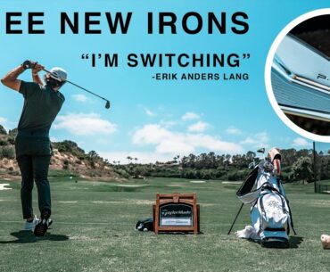 TaylorMade’s Three New Irons and why EAL is switching