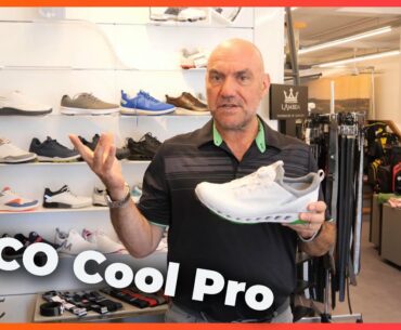 Ecco Cool Pro Golf Shoes