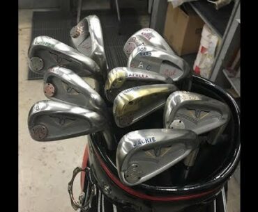The story of Bryson DeChambeau's Edel single length irons