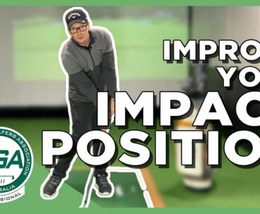Simple Drill for Correct Impact Position