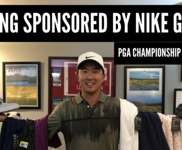 Being Sponsored by Nike Golf: PGA Championship Scripting