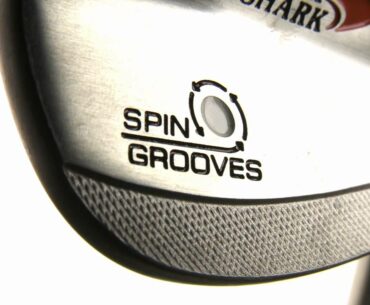 Masters Golf - Tiger Shark Spin Grooves Wedge (TISIW00)