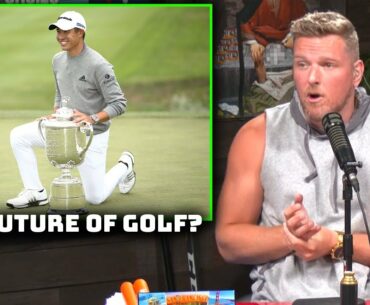 Pat McAfee "Collin Morikawa Is The Future Of Golf"
