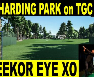 Playing TPC Harding Park on TGC 2019 - UNEEKOR EYE XO Golf Simulator
