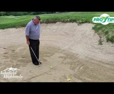ProTips with Dave - Bunker Tips/Ep. 2
