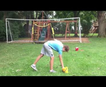 Teaching How to Fade and Draw a Golf Ball using an Iron