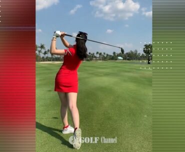 KLPGA PRO GOLFER Min Kim golf swing | Golf SWING