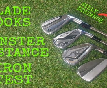 P790, MAVRIK PRO, D7 FORGED, I500 IRON TEST, MONSTER DISTANCE PLAYER'S IRONS REVIEW (2020)