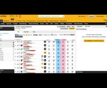 How To Calculate Dutching Bets