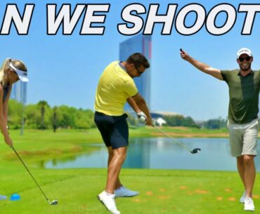 WE NEED MORE BIRDIES!! | Texas Scramble Golf