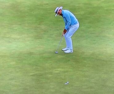 Charl Schwartzel makes the cut