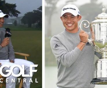 Collin Morikawa breaks down major breakthrough | Golf Central | Golf Channel