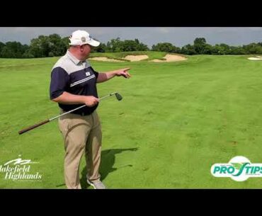 ProTips with Ed  10th Hole