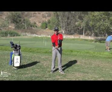 "Turn your devils into angels" - Your hands have to swing proportional to the golf club!