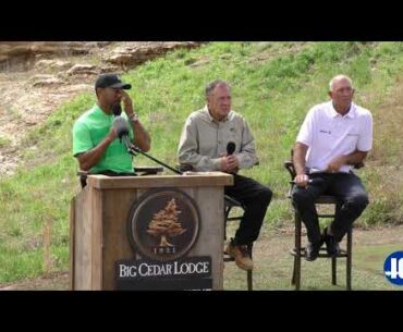 Tiger Woods Announces Payne's Valley Public Golf Course at Big Cedar Lodge