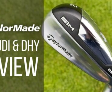 TAYLORMADE SIM UDI & DHY DRIVING IRONS REVIEW