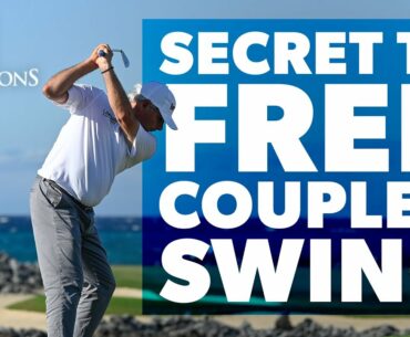 Fred Couples reveals the secret to his swing