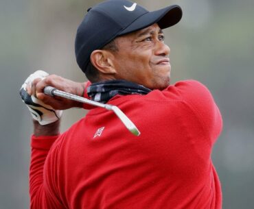 Tiger Woods PGA Championship Final Round 2020 - shot by shot footage