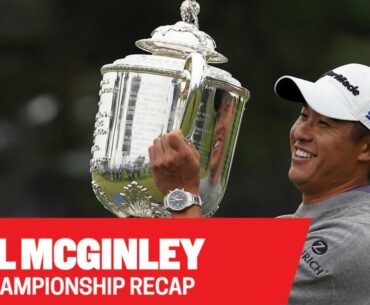 Paul McGinley  post USPGA Championship
