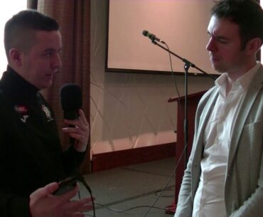 Kieran Lucid of AIL speaks to BTS TV