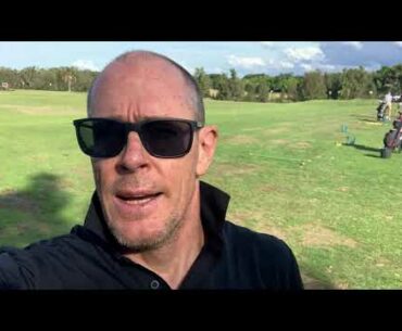 VLOG 1   Intro and fake vs grass tees