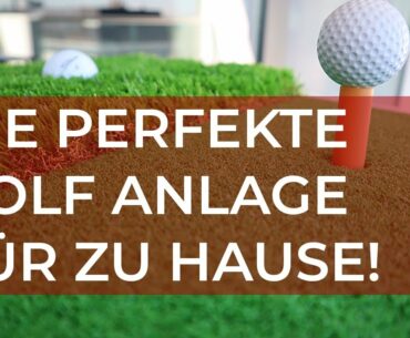 Die HomeRangeMat-V2 Golf Abschlagmatte