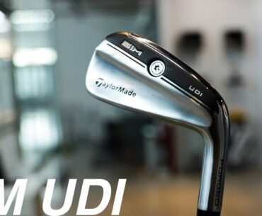 NEW Taylormade SIM UDI Driving Iron/Utility Review