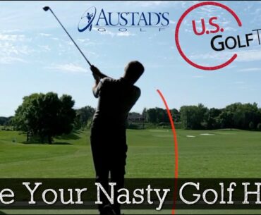 Golf Hook Fix - How to Eliminate Your Hook (Golf Swing Drills)