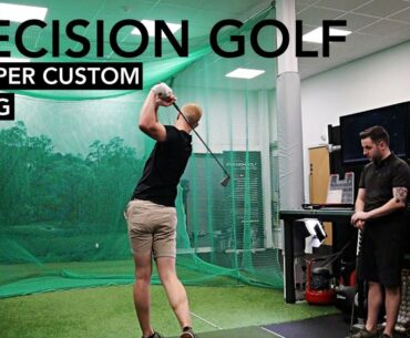 How a PROPER custom fit can change your game - Precision Golf