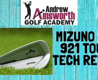 Mizuno JPX 921 Tour. Spec & Tech review.