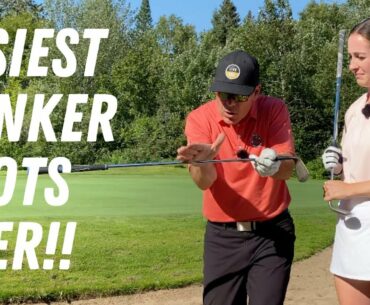 BEST and EASIEST WAY TO HIT SAND SHOTS-BURIED BUNKER SHOTS-FAIRWAY BUNKER SHOTS