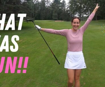 3 WOOD CHALLENGE + UPDATED WHAT’S IN MY BAG! | SAVANNAH MEYER-CLEMENT