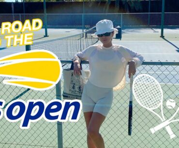 I'm Going To The US Open 2020 & Maybe The Tokyo 2021 Olympics | Aimee Song Tennis | Song of Style