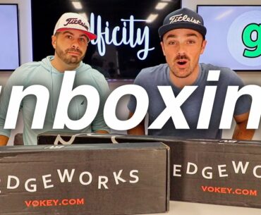 Vokey SM8 Unboxing and Winner Announcement