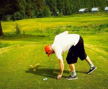 Spinny Lob wedge 50 yards