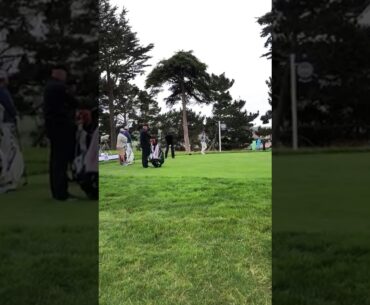 Tiger off the tee driver at the 2020 PGA Championship Harding Park