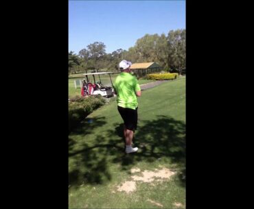 Holden Scramble 2013 Big Al - in the moment!!! Wynnum