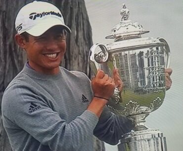COLLIN MORIKAWA WINS 2020 PGA CHAMPIONSHIP (16, 17 and 18th Holes)